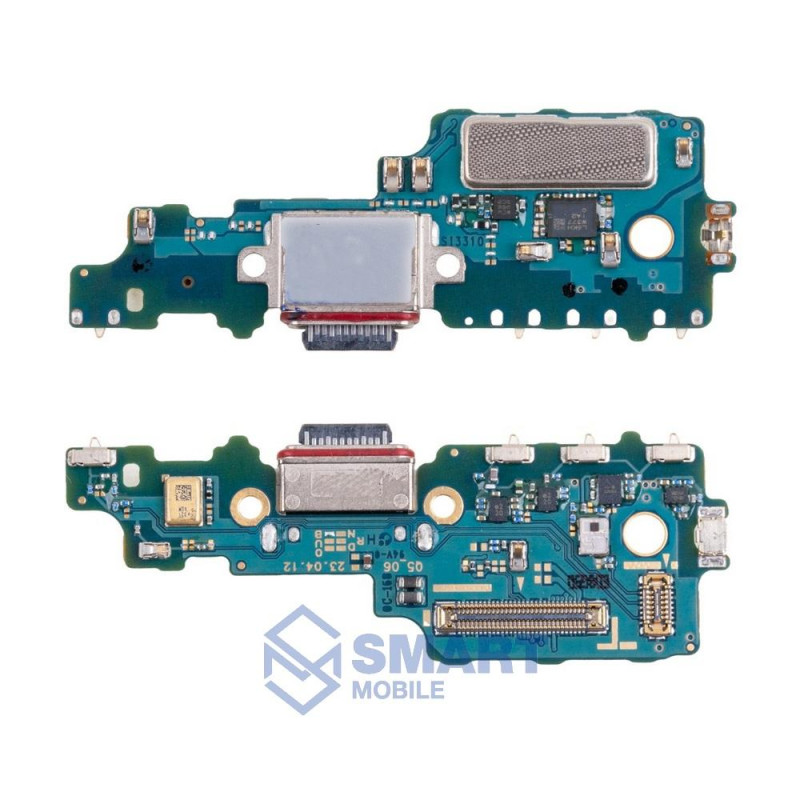 Шлейф для Samsung Galaxy F946B Z Fold5 + разъем зарядки + микрофон Premium