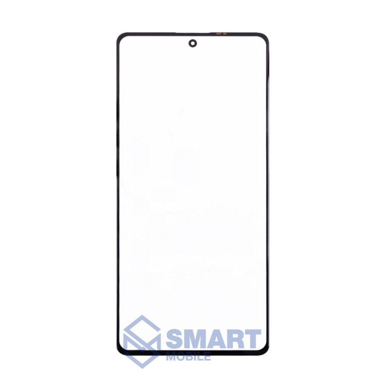 Стекло для переклейки Xiaomi Poco X5 Pro 5G/Redmi Note 12 Pro 5G/12 Pro Plus + OCA (черный) Premium (Feaglet)