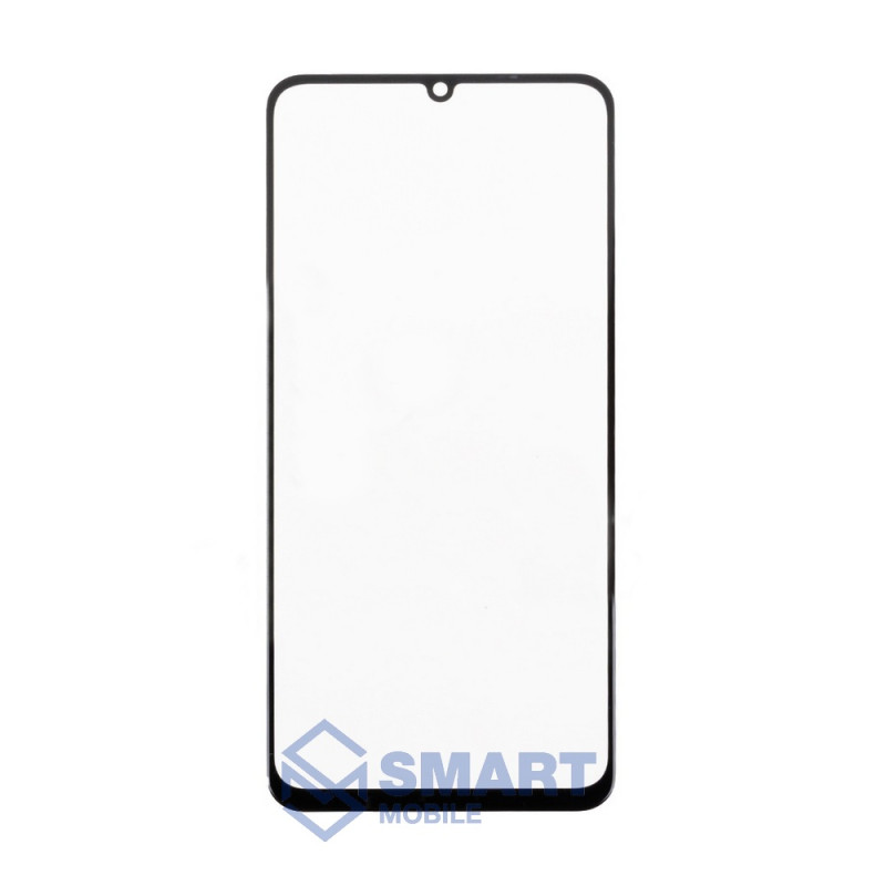 Стекло для переклейки Realme Note 60/Note 60x + OCA (черный) Premium (Mitsubishi)