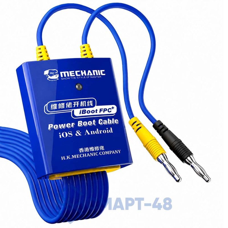 Кабель для источника питания iPhone 6-17 Pro Max/ Samsung/ Sony/ ZTE/ Xiaomi/ Huawei/ Meizu MECHANIC MECHANIC Power Air