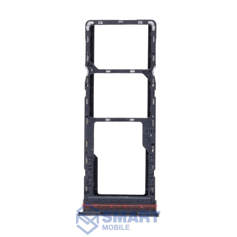 Сим держатель для Tecno Spark GO 2 (черный)