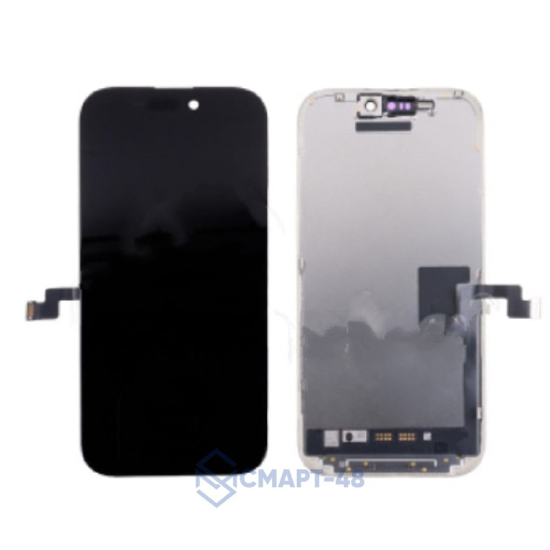 Дисплей для iPhone 16 Pro Max + тачскрин в рамке (черный) 100% ориг, завод 
