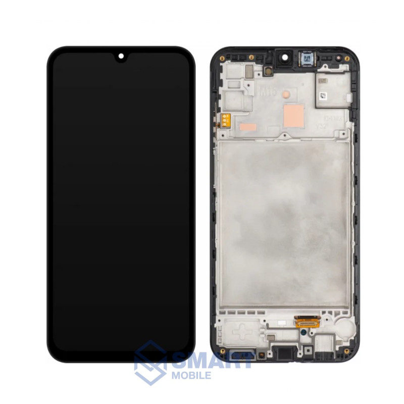 Дисплей для Samsung Galaxy M156B M15 5G + тачскрин в рамке (черный) сервисный 100%