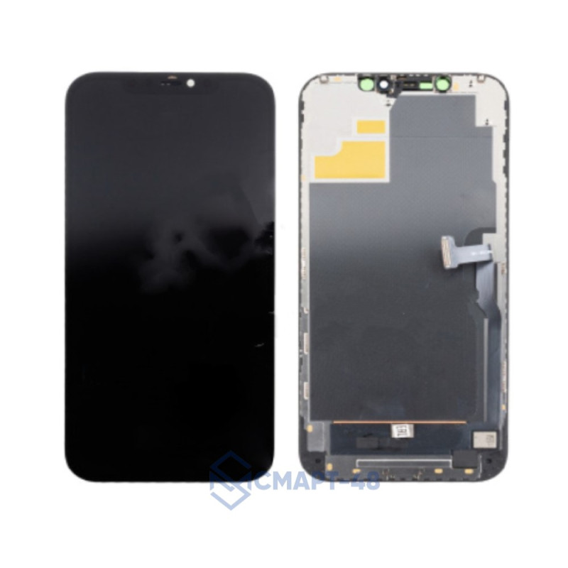 Дисплей для iPhone 12 Pro Max + тачскрин в рамке (черный) (Hard OLED) DD с верификацией (без ошибки)