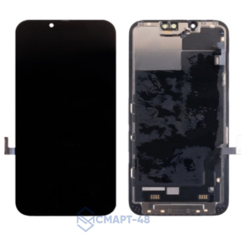 Дисплей для iPhone 13 mini + тачскрин в рамке (черный) (Incell) Стандарт HD