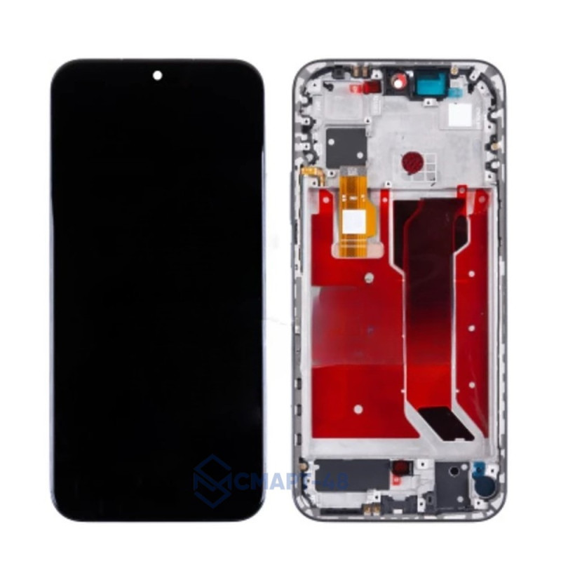 Дисплей для Huawei Nova 11/12s + тачскрин в рамке (черный) (ориг)