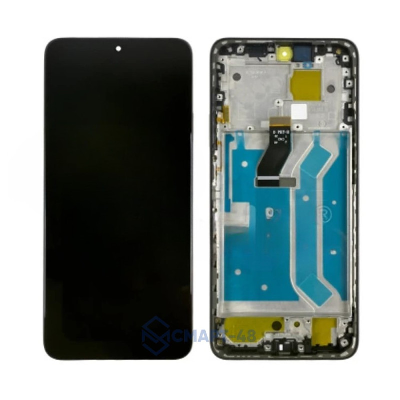 Дисплей для Huawei Nova 12i + тачскрин в рамке (черный) (ориг)