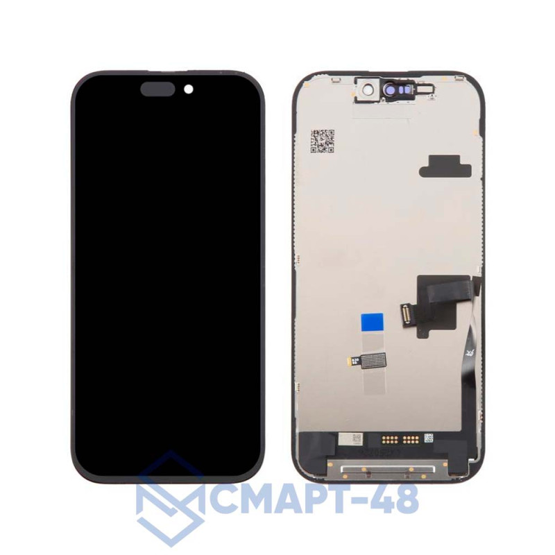 Дисплей для iPhone 16 Pro + тачскрин в рамке (черный) (Incell A-SI FHD) JK 