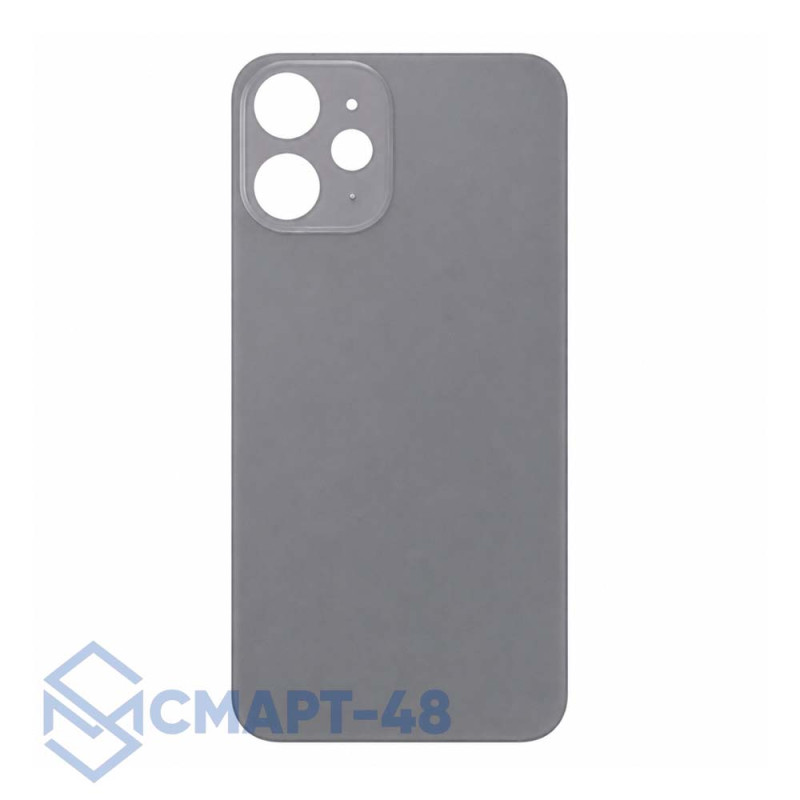 Задняя крышка для iPhone 13 Pro Max (графит) с широким отверстием Премиум