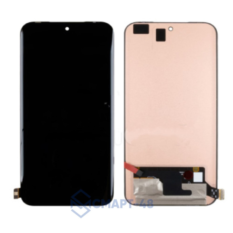 Дисплей для Infinix Hot 60 Pro Plus + тачскрин (черный) (ориг)