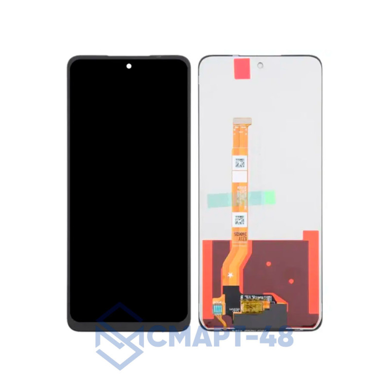 Дисплей для Oppo A5 4G (2025) + тачскрин (черный) (ориг)
