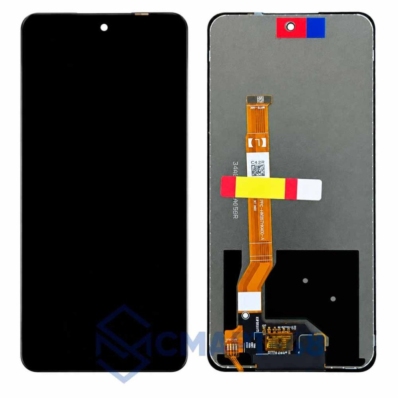 Дисплей для Oppo A5 Pro 4G + тачскрин (черный) (ориг)
