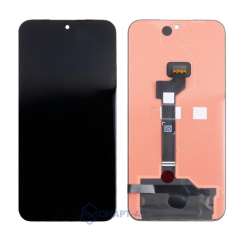 Дисплей для Huawei Honor 400 + тачскрин (черный) (ориг)