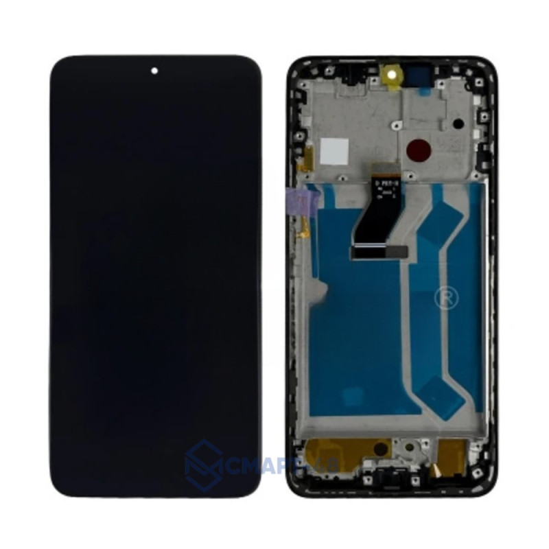 Дисплей для Huawei Nova Y90 + тачскрин в рамке (черный) (ориг)
