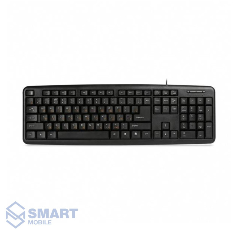 Клавиатура проводная SmartBuy One 113 USB (SBK-113U-K) (черный)