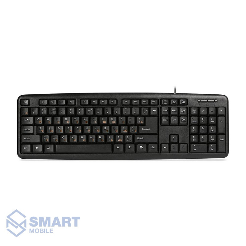 Клавиатура проводная SmartBuy One 112 USB (SBK-112U-K) (черный)