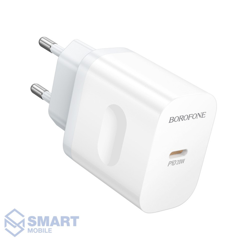 СЗУ с PD 20W (USB-C) Borofone BA99A (белый)