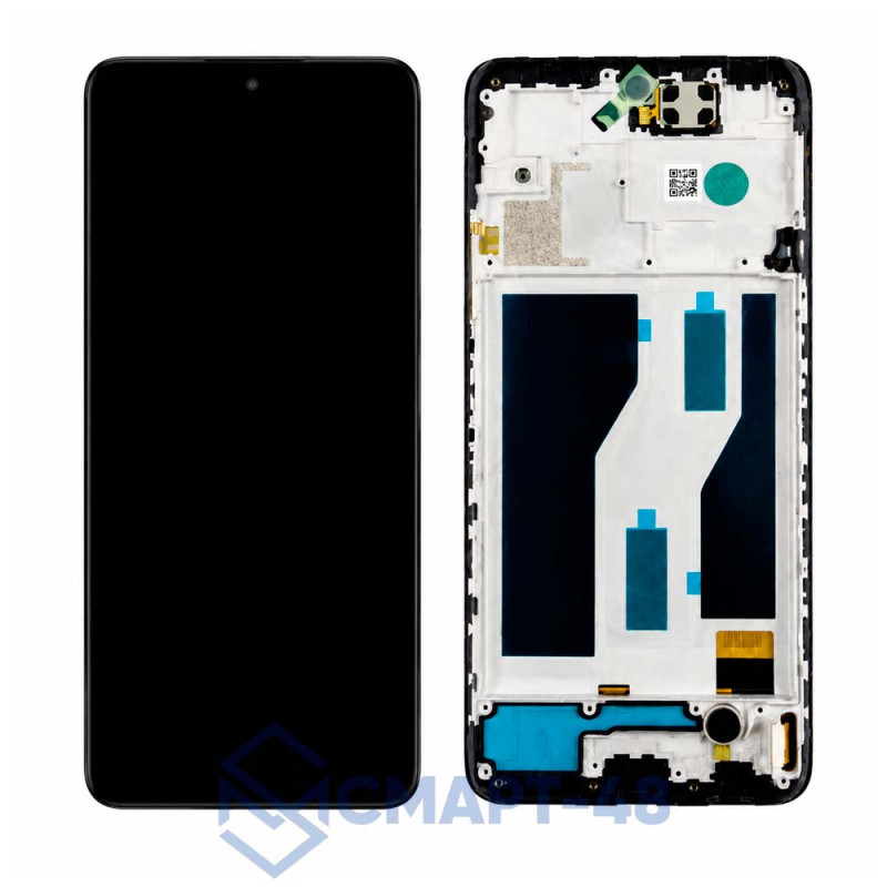 Дисплей для Xiaomi Redmi Note 10 Pro 4G + тачскрин в рамке (черный) Incell