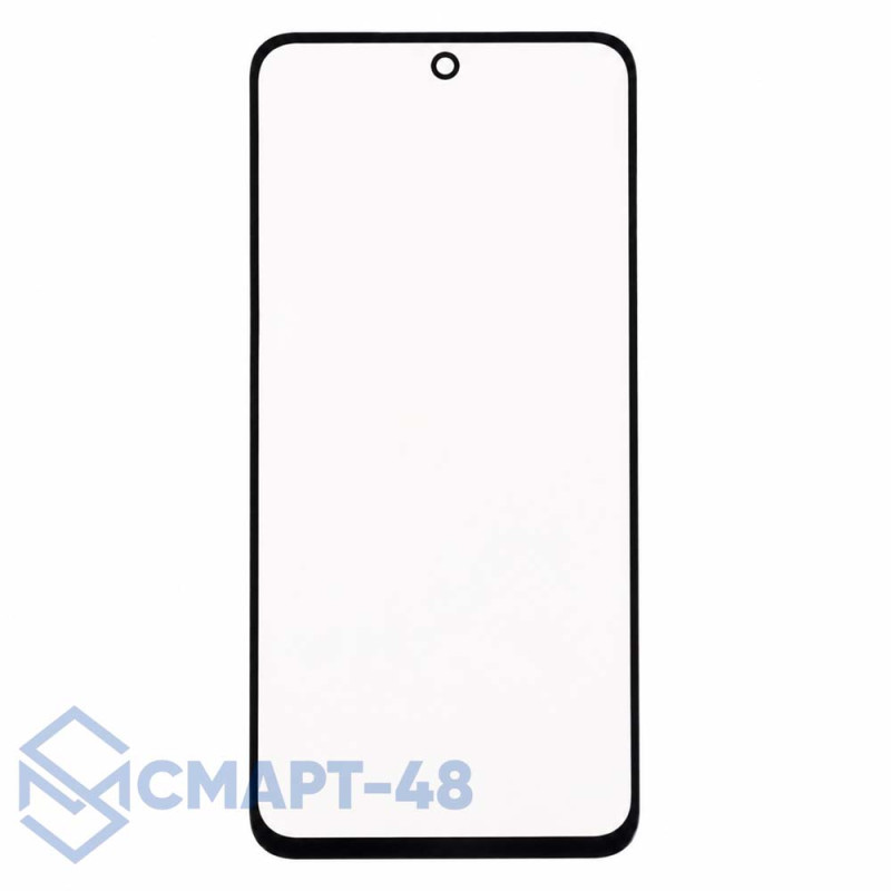 Стекло для переклейки Tecno Spark 30C + OCA (черный) Премиум (Mitsubishi)