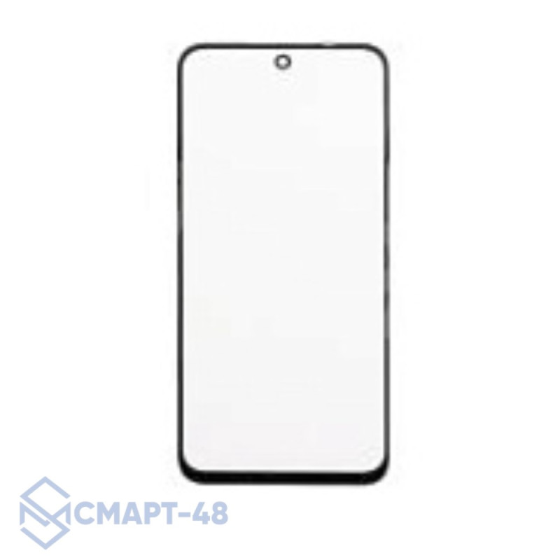 Стекло для переклейки Tecno Spark 30 4G + OCA (черный) Премиум (Mitsubishi)