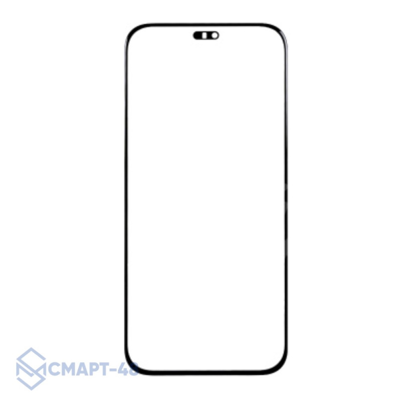 Стекло для переклейки Huawei Honor X8b/200 Lite + OCA (черный) Премиум (Mitsubishi)