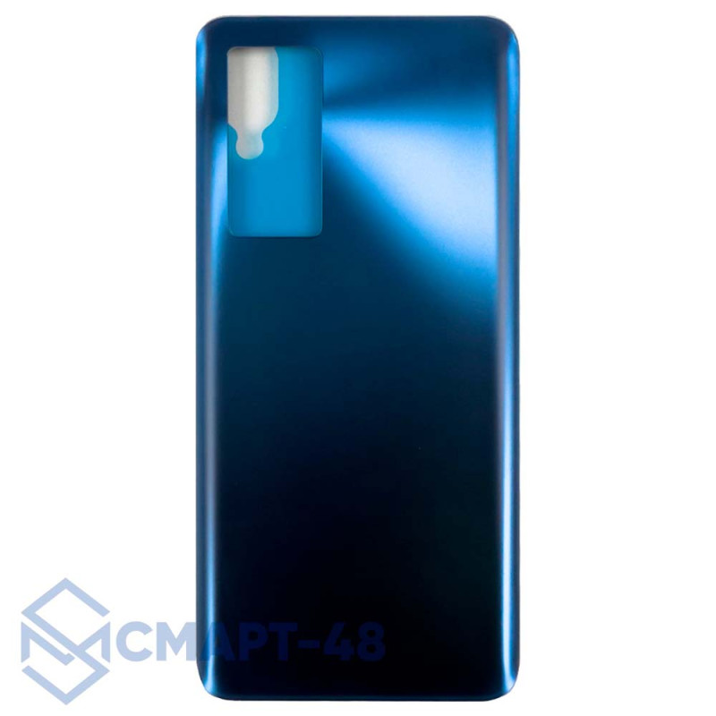 Задняя крышка для Xiaomi 12T (голубой матовый)