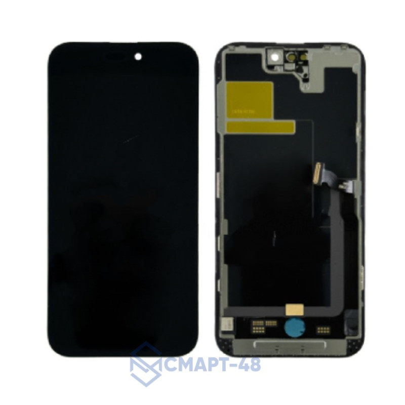 Дисплей для iPhone 14 Pro Max + тачскрин в рамке (черный) (Incell) Стандарт HD