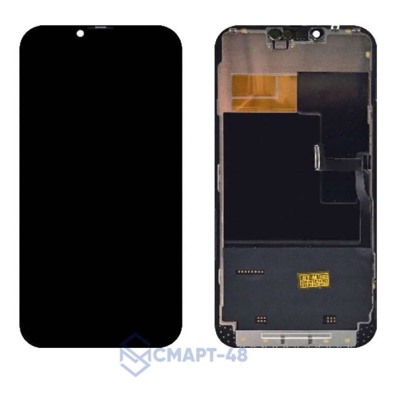 Дисплей для iPhone 13 Pro Max + тачскрин в рамке (черный) (Incell) Стандарт HD площадка под IC