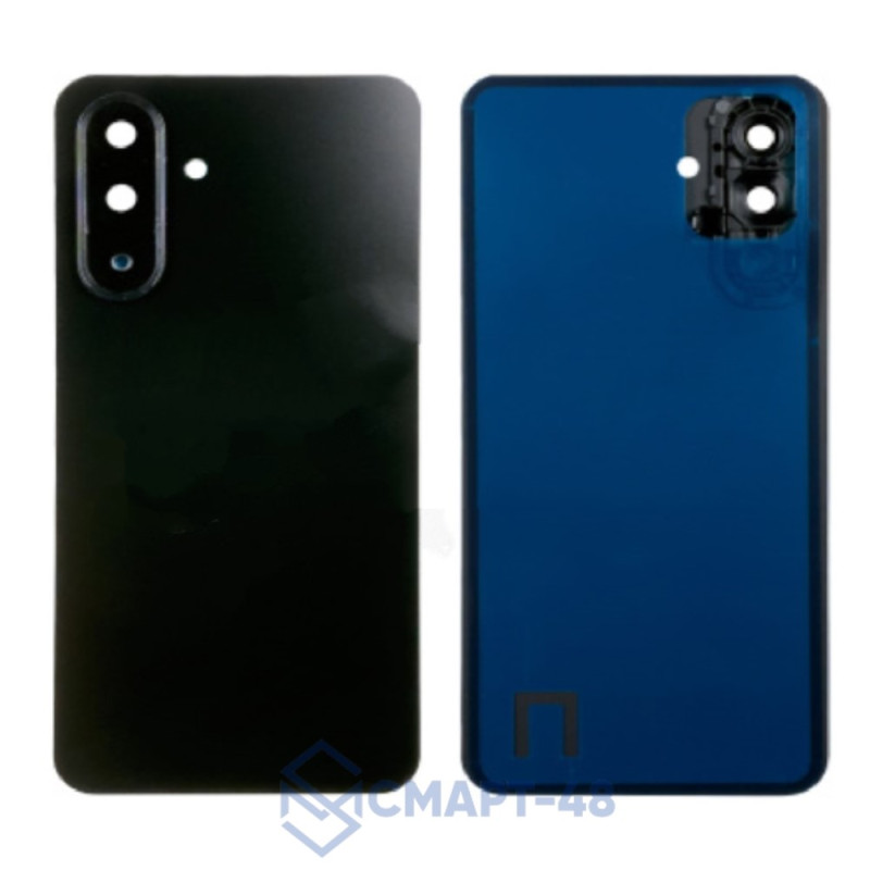 Задняя крышка для Samsung Galaxy A175F A17 4G (черный) + стекло камеры Премиум