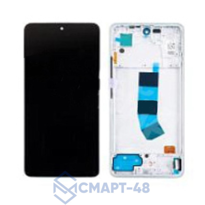 Дисплей для Xiaomi Redmi Note 13 4G + тачскрин в рамке (зеленый) (OLED)