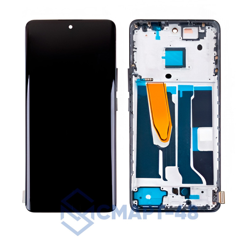 Дисплей для Realme 11 Pro 5G/11 Pro Plus 5G + тачскрин в рамке (черный) (ориг)