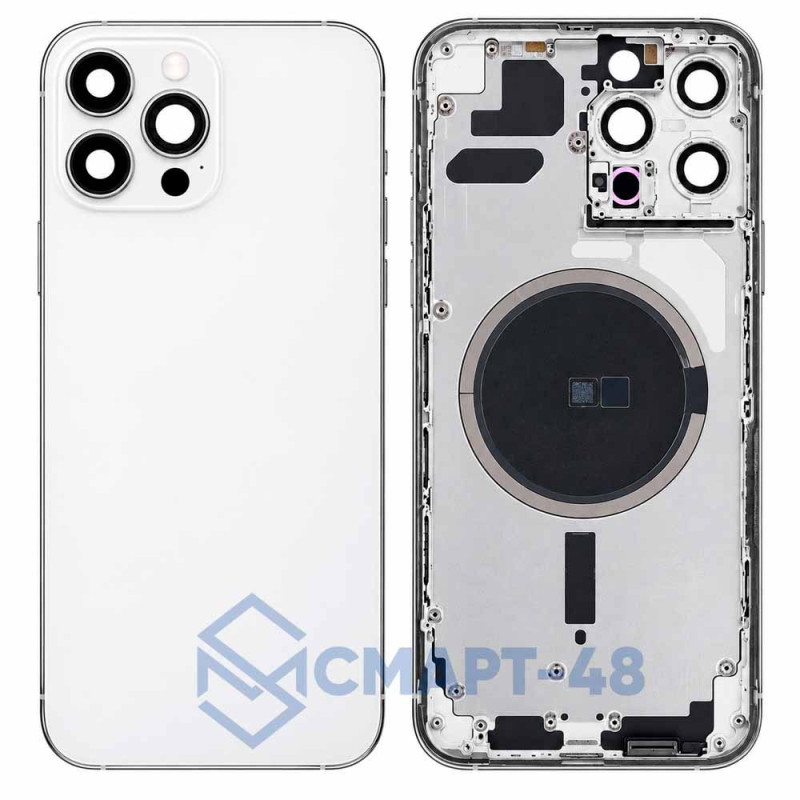 Корпус для iPhone 13 Pro Max (белый) Ультра Премиум