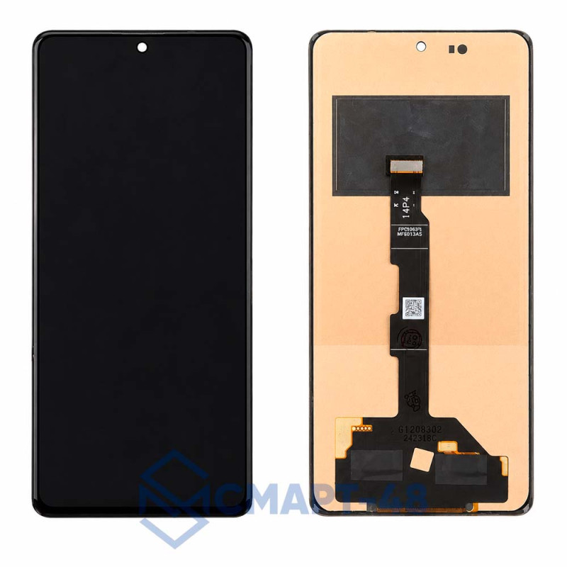 Дисплей для Xiaomi Redmi Note 14 Pro 4G + тачскрин (черный) (Incell)