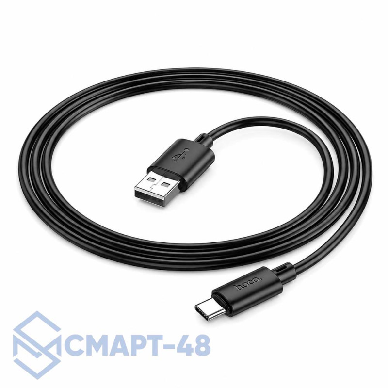 USB Кабель Type-C 1м Hoco X88 (черный)
