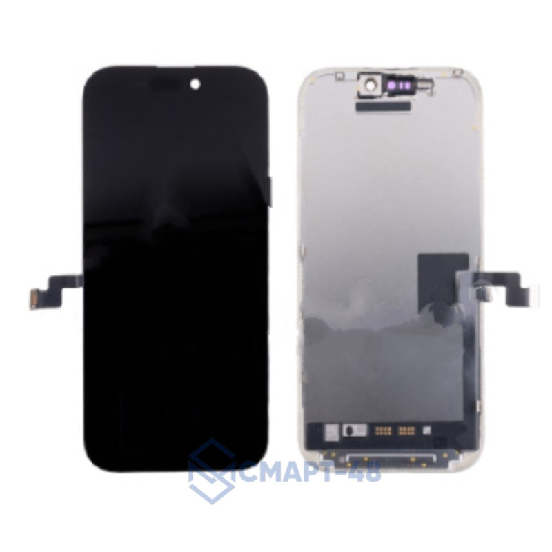 Дисплей для iPhone 16 Pro + тачскрин в рамке (черный) 100% ориг, завод 