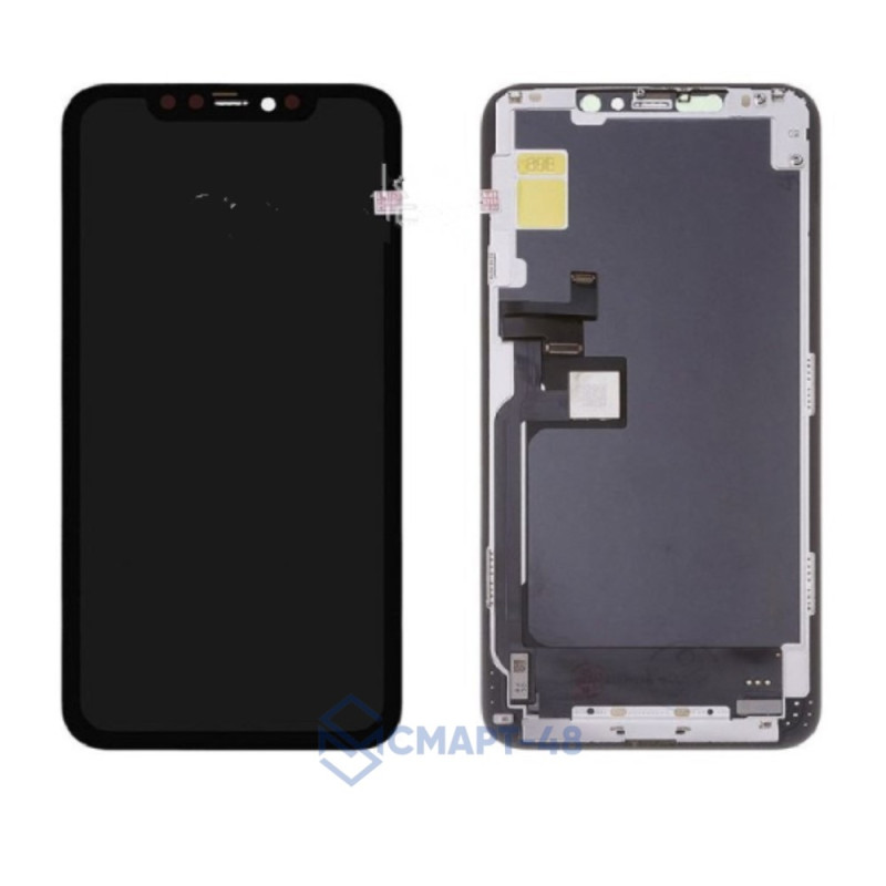 Дисплей для iPhone 11 Pro Max + тачскрин в рамке (черный) (Incell COF LTPS FHD) ZY Премиум 