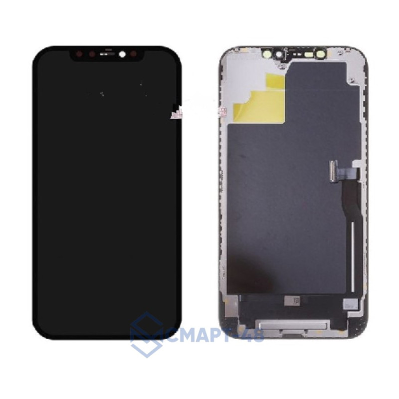 Дисплей для iPhone 12 Pro Max + тачскрин в рамке (черный) (Incell COF LTPS FHD) ZY Премиум 