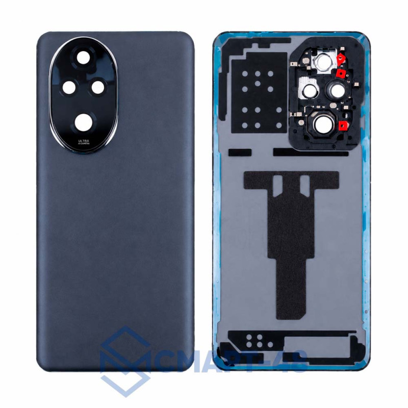 Задняя крышка для Huawei Honor 200 Pro (черный) + стекло камеры Премиум