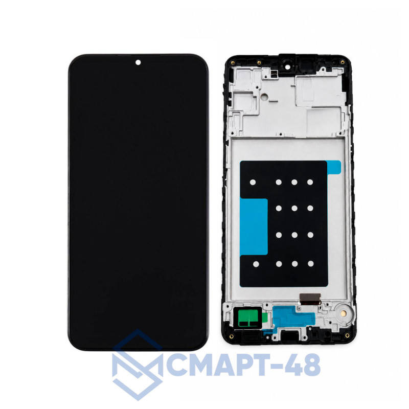 Дисплей для Samsung Galaxy A165F A16 4G + тачскрин в рамке (черный)  (Incell) 
