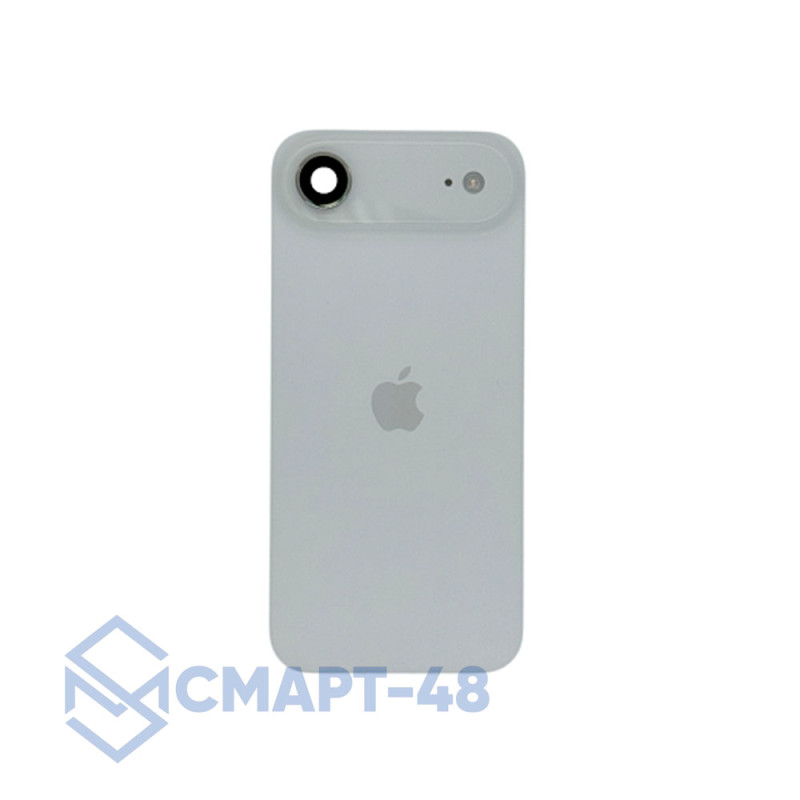 Задняя крышка для iPhone 17 Air (белый) + стекло камеры Премиум