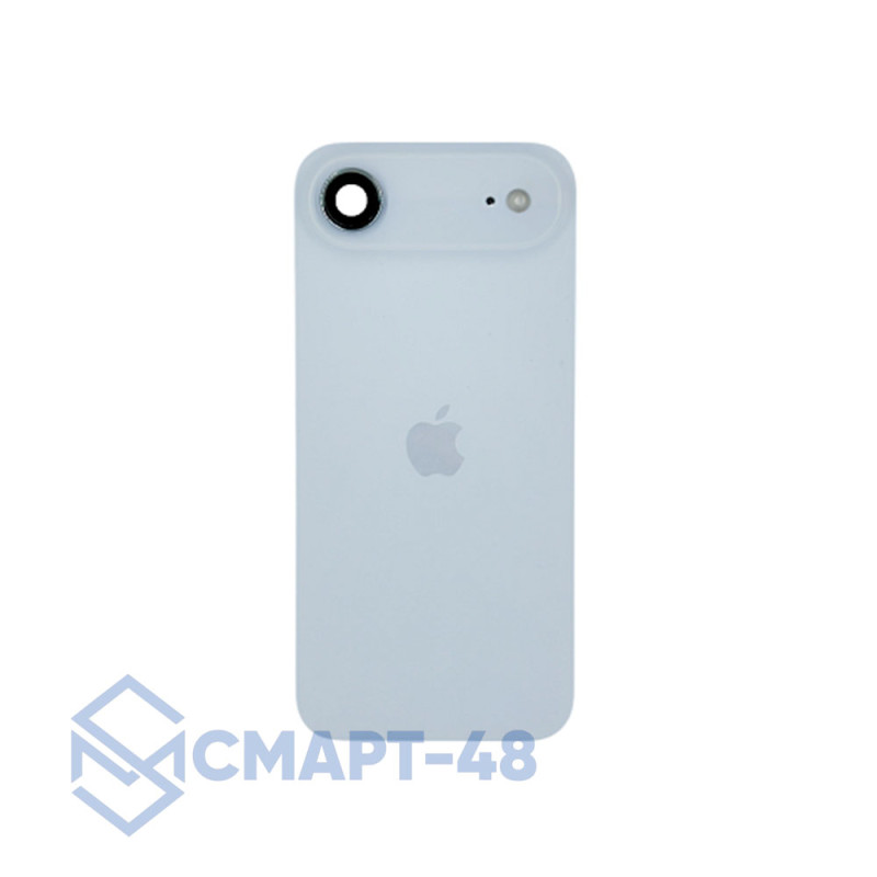 Задняя крышка для iPhone 17 Air (синий) + стекло камеры Премиум