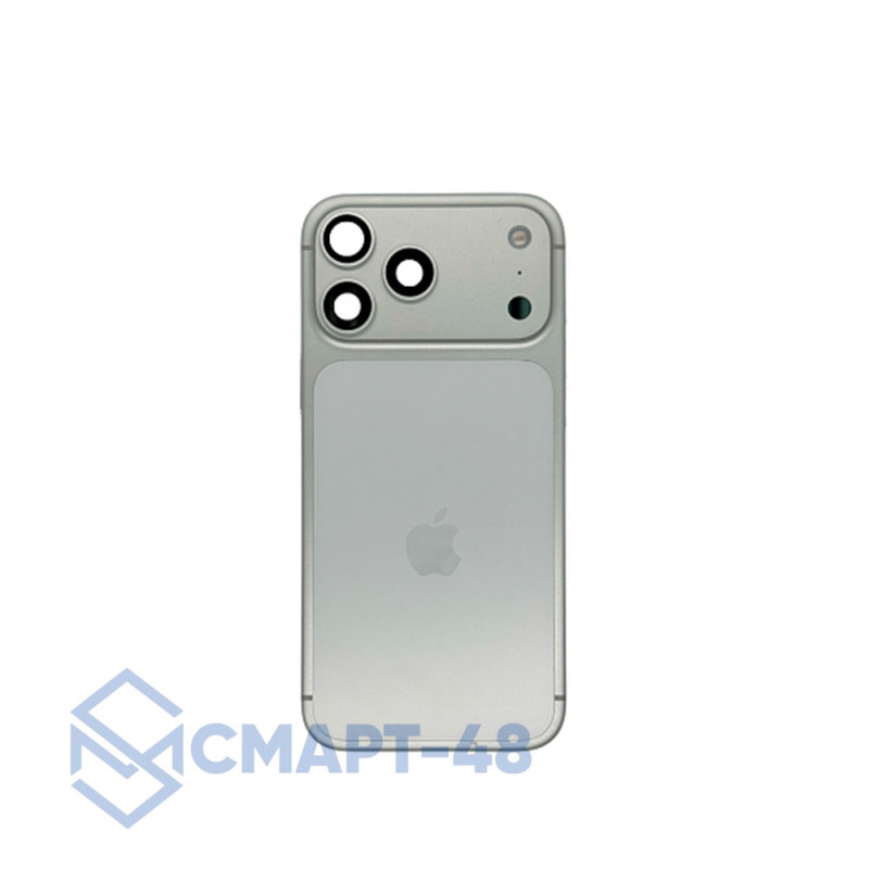 Задняя крышка для iPhone 17 Pro (белый) Премиум