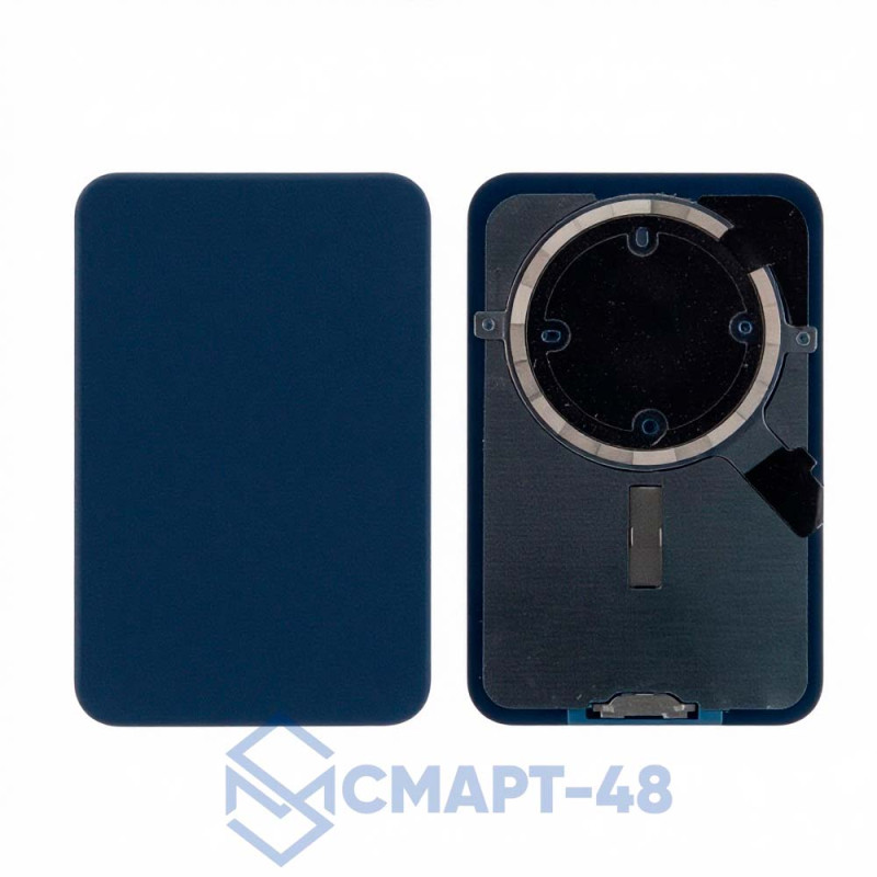 Задняя крышка для iPhone 17 Pro (синий) Премиум