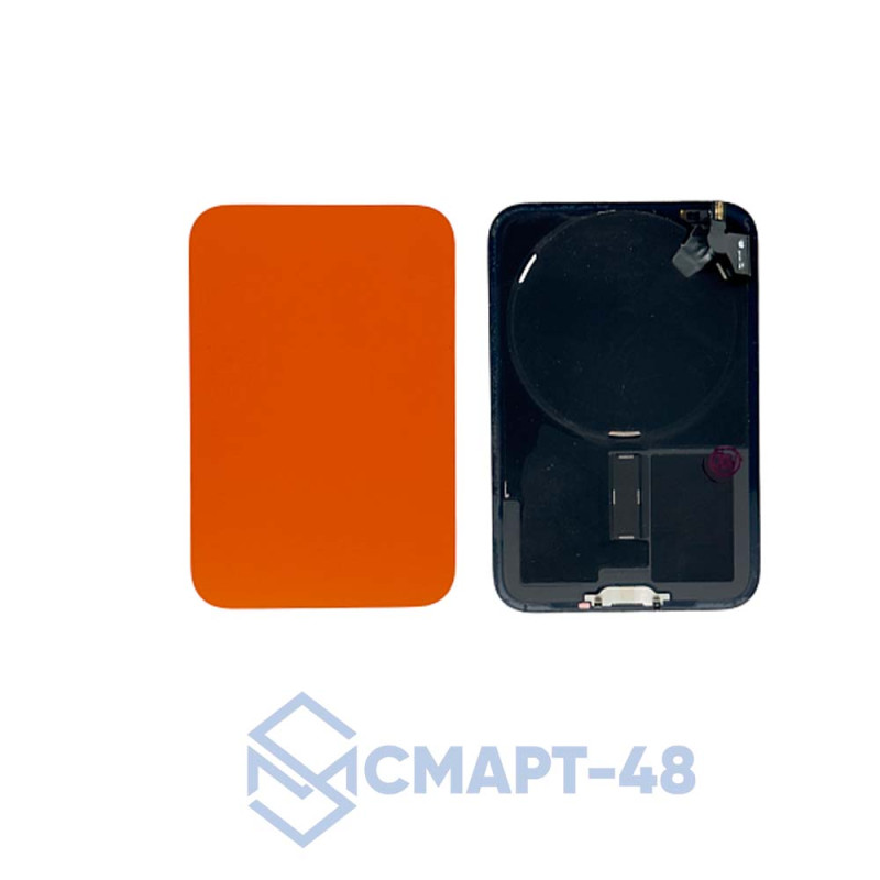 Задняя крышка для iPhone 17 Pro Max (оранжевый) Премиум