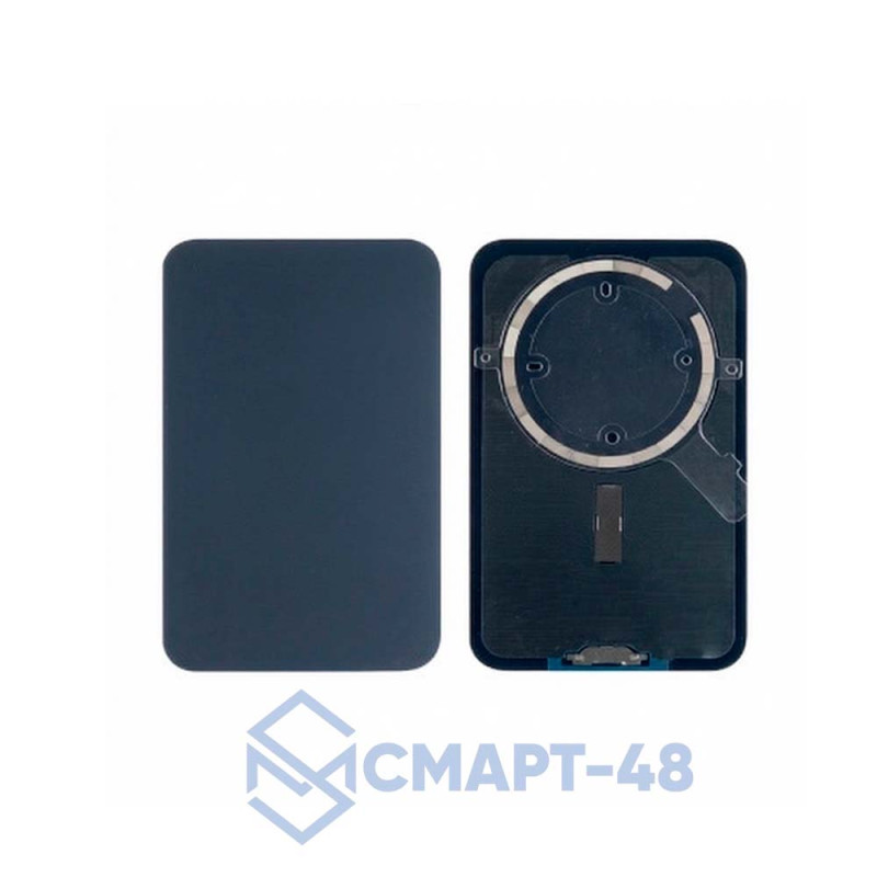 Задняя крышка для iPhone 17 Pro Max (синий) Премиум