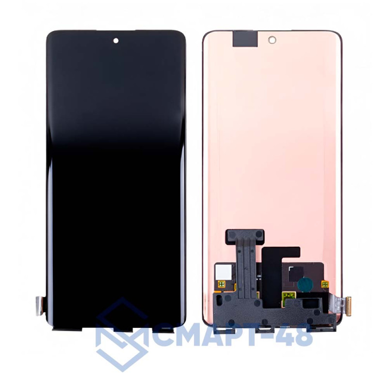 Дисплей для Realme 12 Pro 5G/12 Pro Plus 5G + тачскрин (черный) ориг