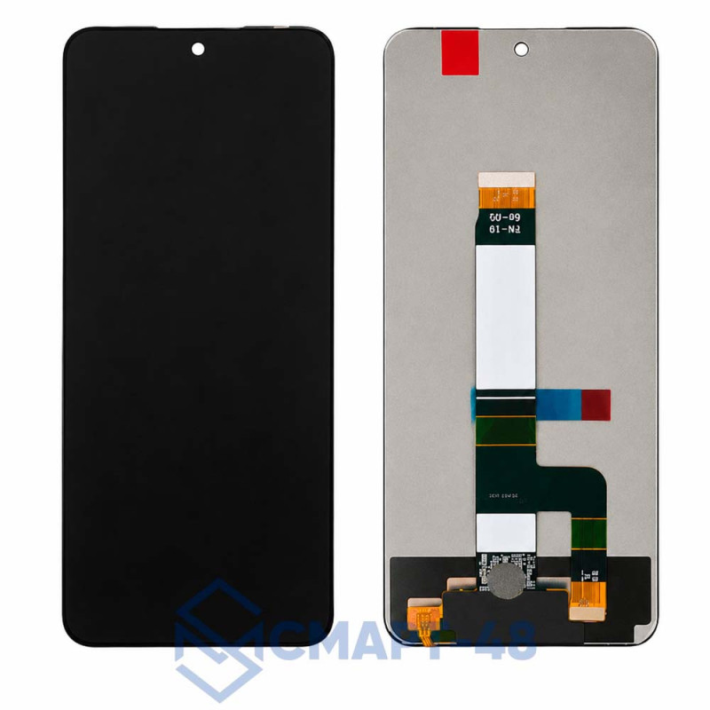 Дисплей для Xiaomi Redmi 13 4G/Poco M6 4G + тачскрин (черный) (ориг)