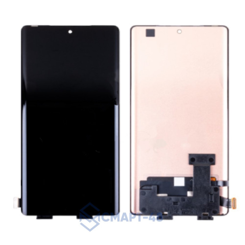 Дисплей для Tecno Spark 20 Pro Plus + тачскрин (черный) (ориг)