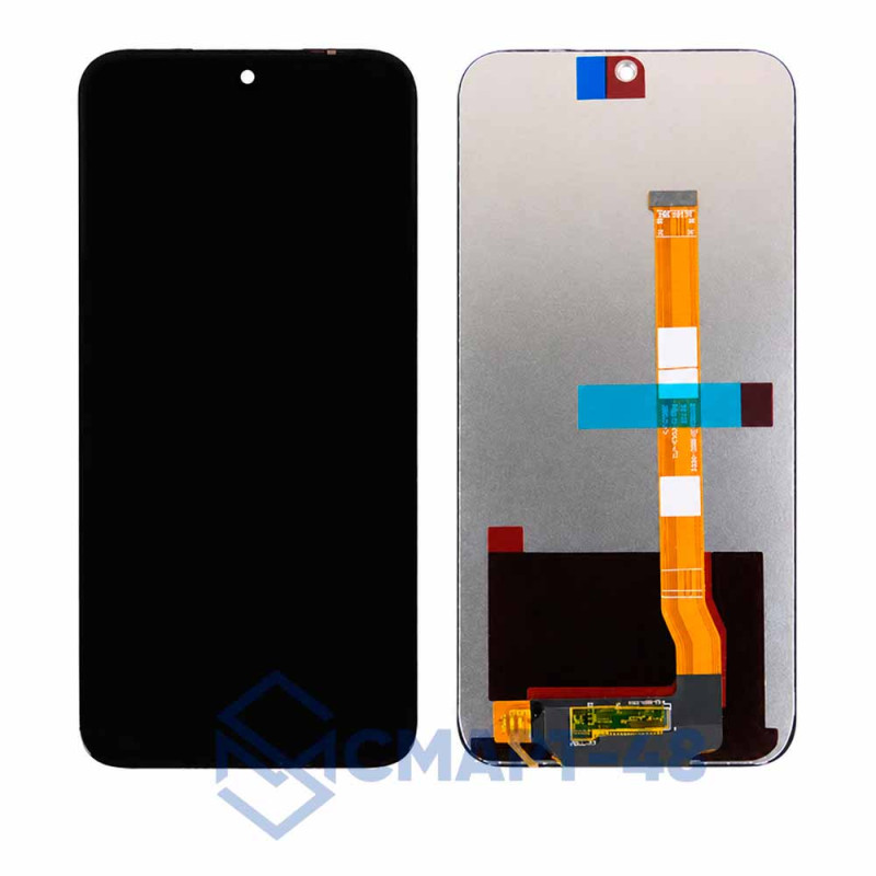 Дисплей для Realme C85  + тачскрин (черный) (ориг)