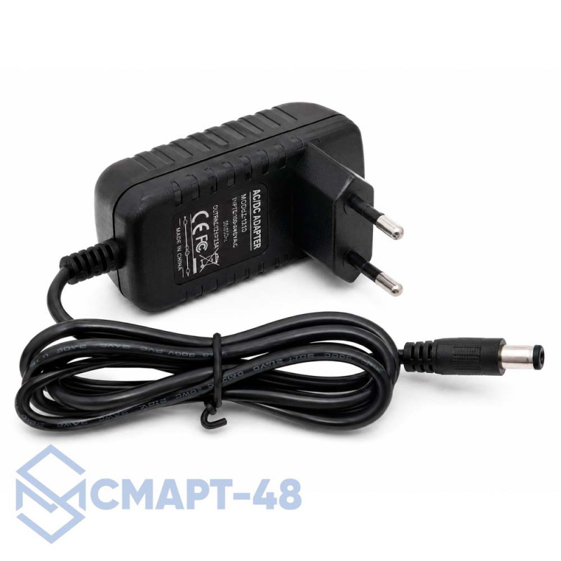 СЗУ Блок питания для роутера (модем) 12V 2.5A (5.5x2.1) 24W